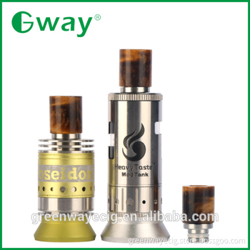 2015 new design factory price jade drip tip, 510 jade stone drip tips tophus amber wide bore